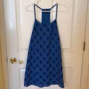 Pretty Blue Toned Dress!
